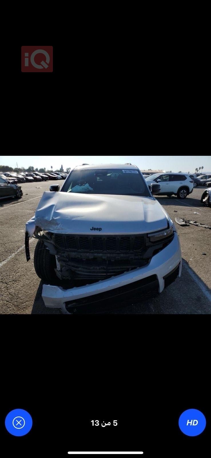 جيب جراند شيروكي إل